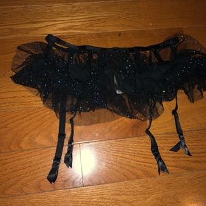 Victoria’s Secret Black lingerie